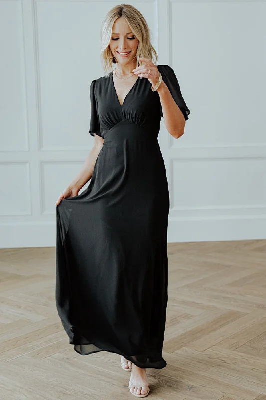 Esti Maxi Dress | Black