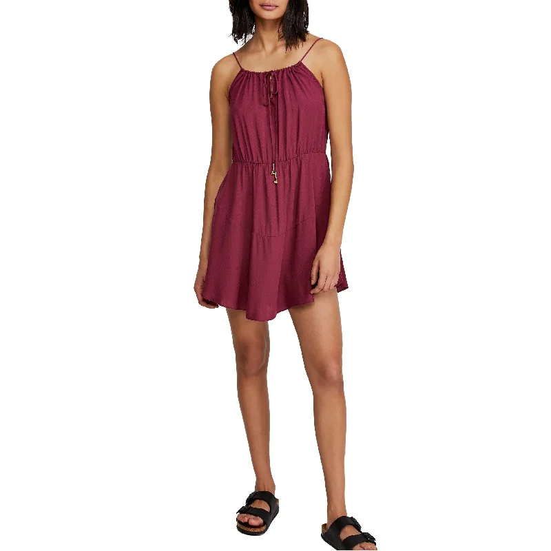 Free People Women's Shake It Up Minidress Red Size Small