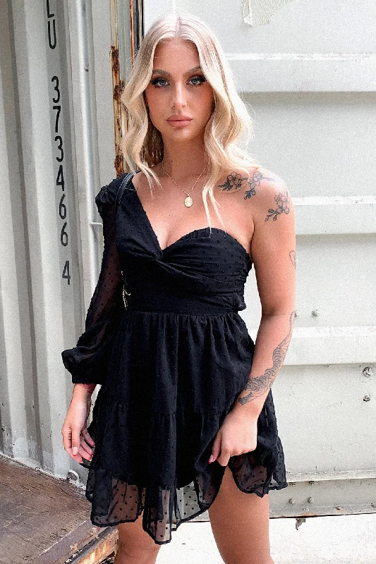 Georgia Dress - Black