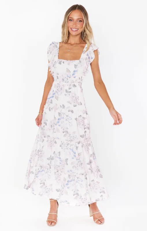 Lovely Midi Dress ~ Everlasting Rose