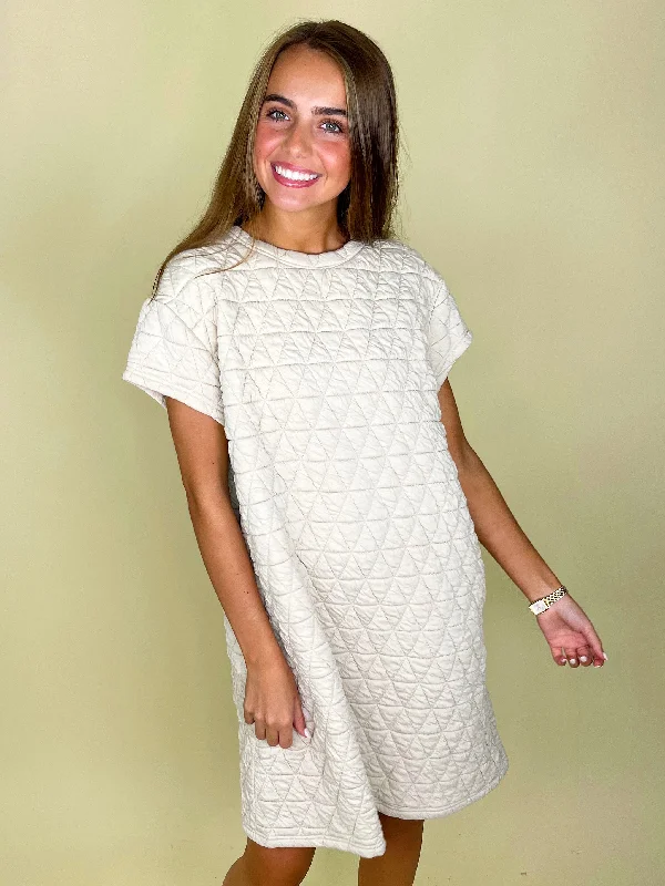 The Everleigh Quilted Dress