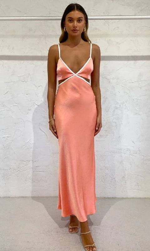 Veronique Maxi (Coral)